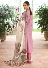 D#1B Kahf Premium Luxury Emb Lawn Collection 323